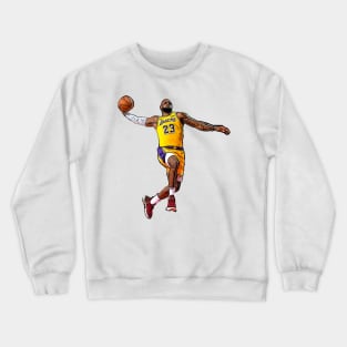 Lebron James Lakers 23 Crewneck Sweatshirt